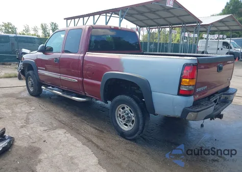 2004 GMC Sierra 2500Hd Sle from USA, damaged, VIN 1GTHK29U94E302443